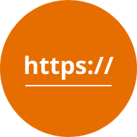 DNS domain name hosting icon